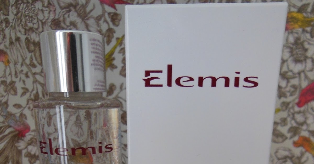 Elemis White Flowers Eye and Lip Makeup Remover review Tales of a