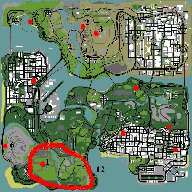 GTA San Andreas CLEO Mods - MEGAMYTH.