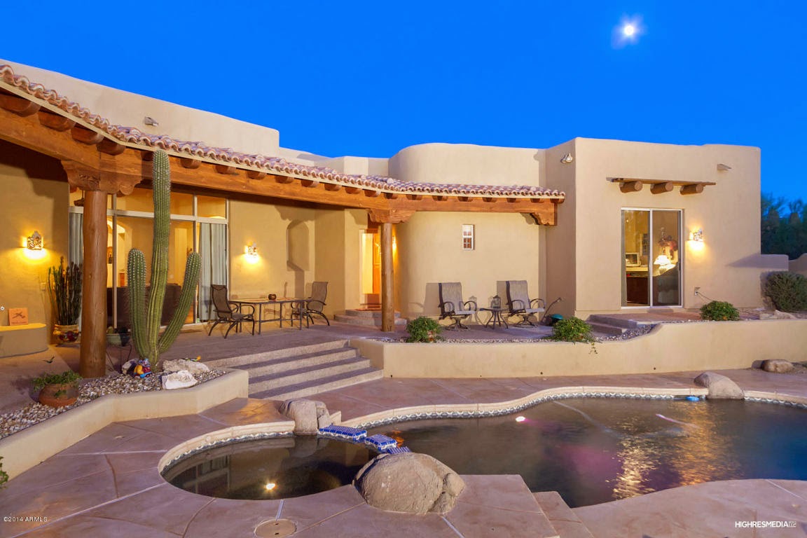 Arizona Homes by Angela North Scottsdale Private 4 Bedroom Home In