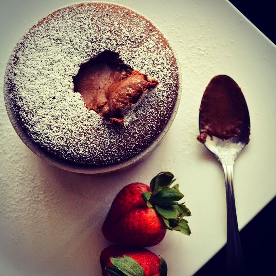Flourless Chocolate Soufflé.... Forks N Knives