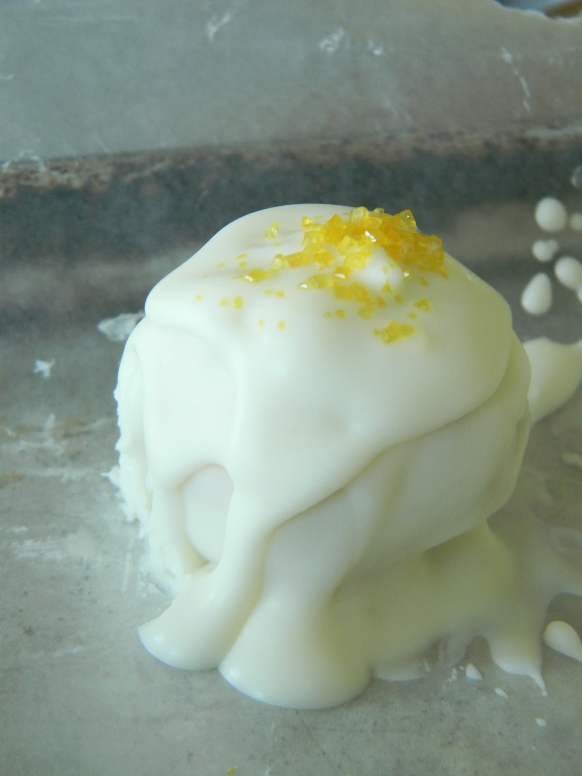 Limoncello "Biscotti Truffle" Balls What Smells So Good?