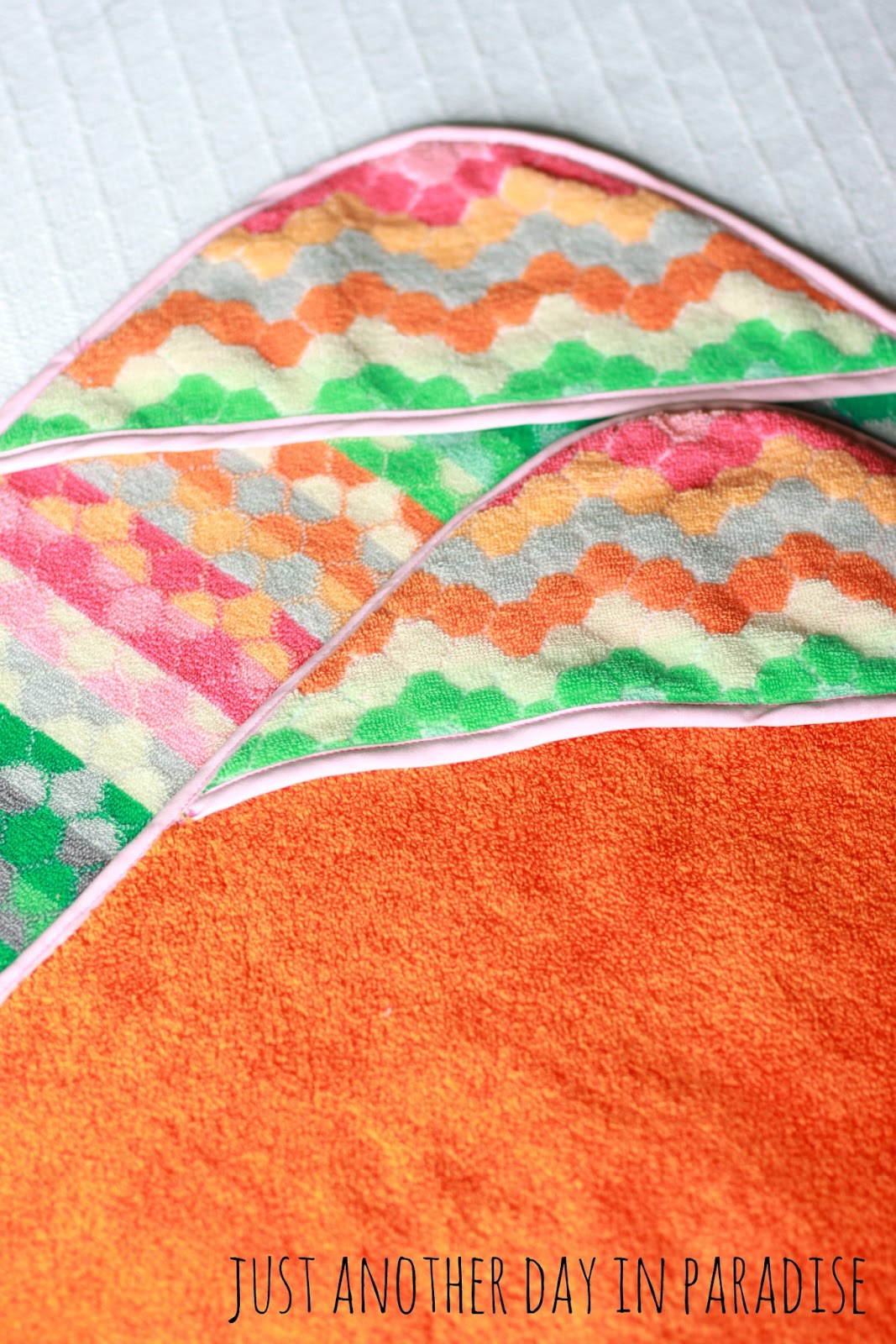 Larissa Another Day Baby Gift Baby Bath Towels