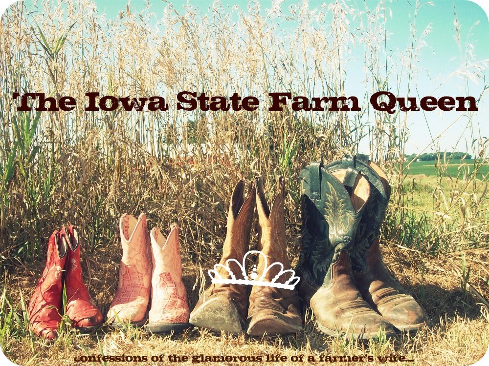 The Iowa State Farm Queen