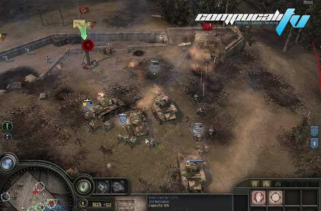 Company of Heroes: Opposing Front PC Full Español 