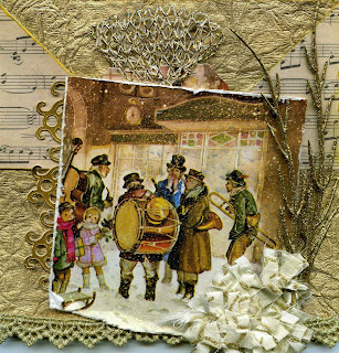 Kay Wallace: scrapbooking: THE MOST BEAUTIFUL CHRISTMAS CARD