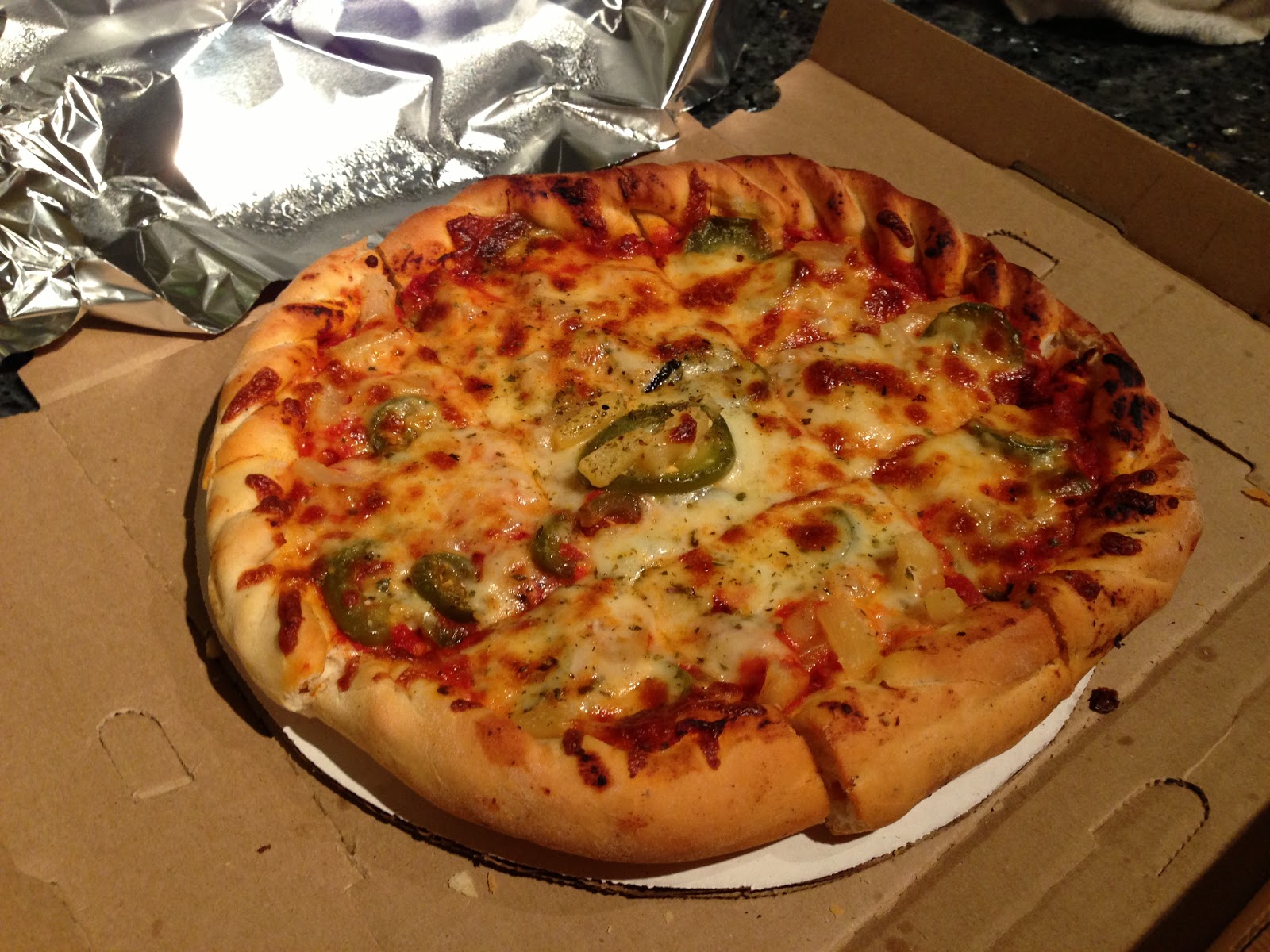 American Hot Pizza