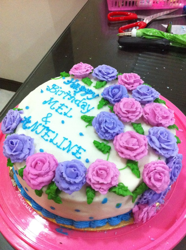 Home May de Cakes: Wilton Cake Decorating Course 1 ...
