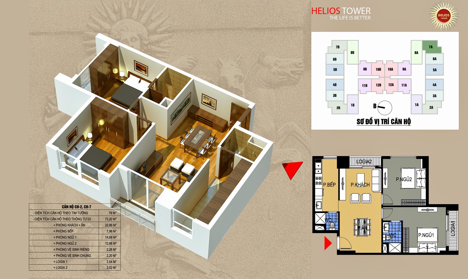 Chung Cư Helios Tower Chung Cư Helios Tower
