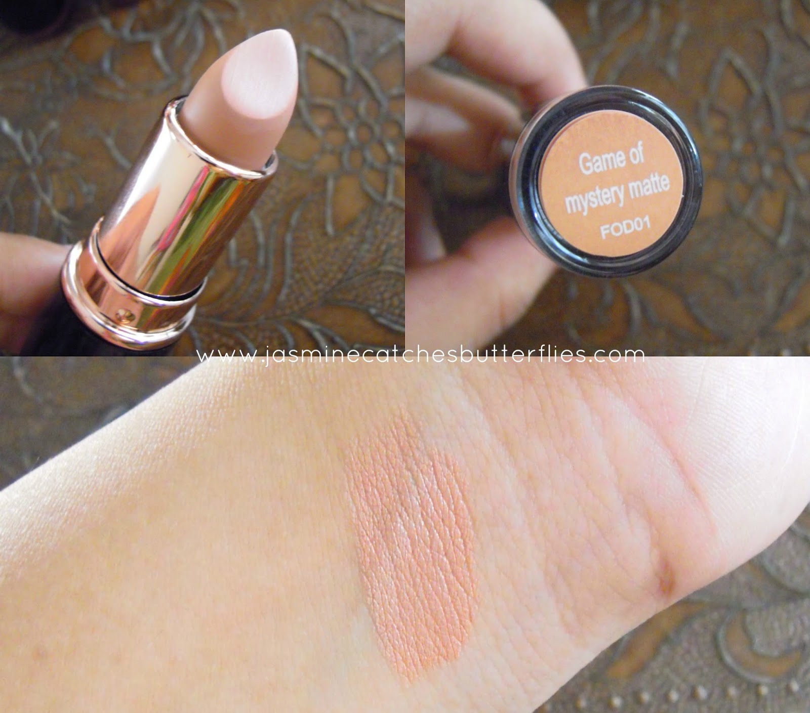 Makeup revolution game of mystery matte Makeup revolution game of mystery matte