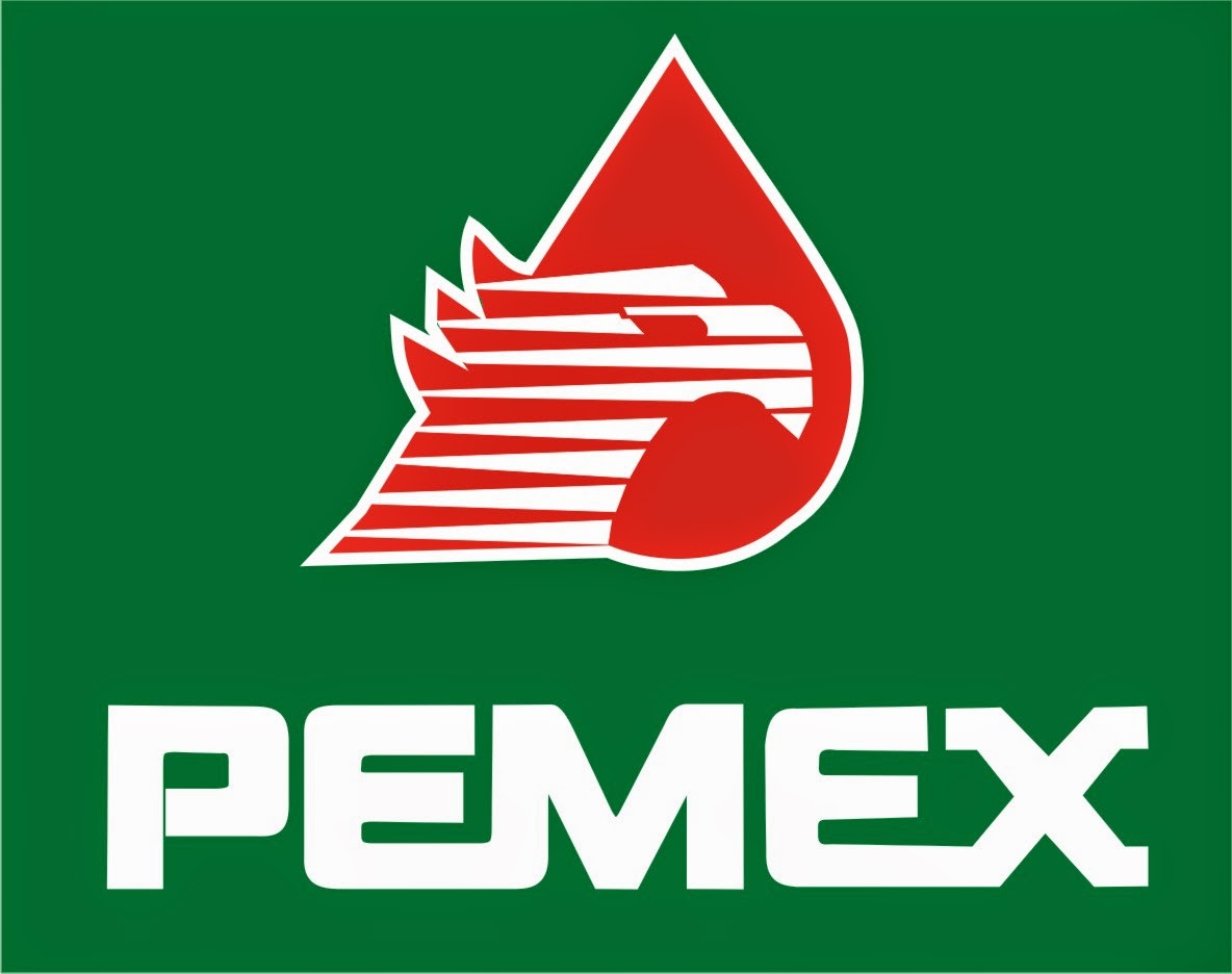 Image of the PEMEX logo