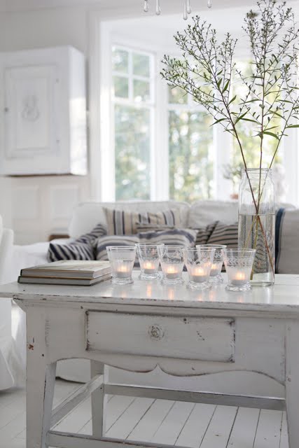 Zu hause wohlfühlen: shabby chic