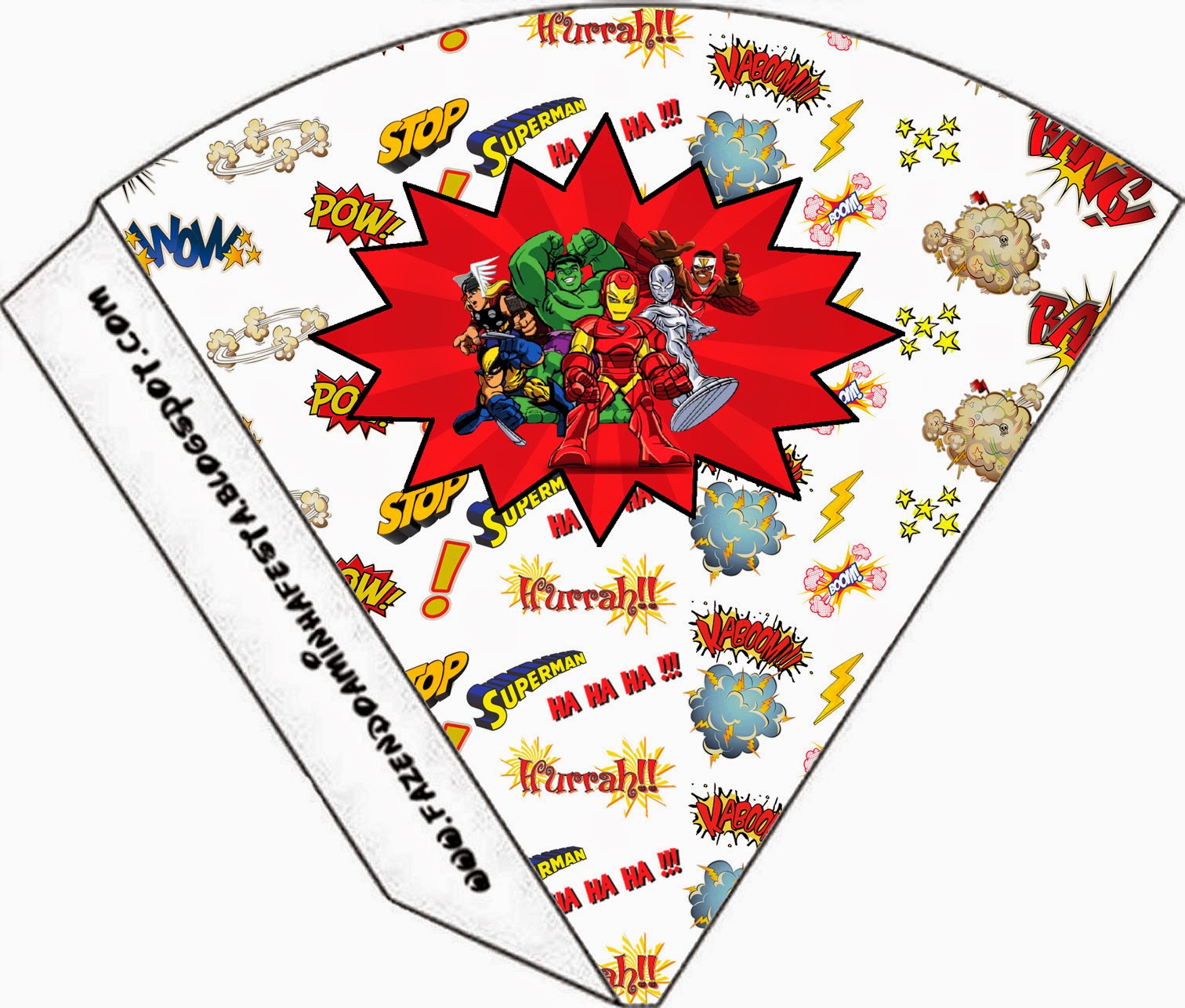 Marvel Superheroe Squad Free Party Printables Oh My Fiesta In English