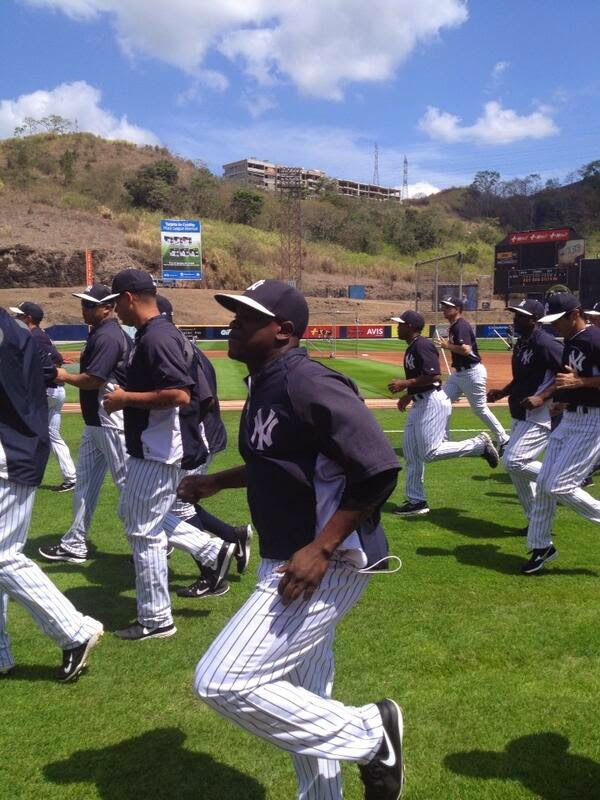 XM MLB Chat Armed officers keep the peace in Panama as