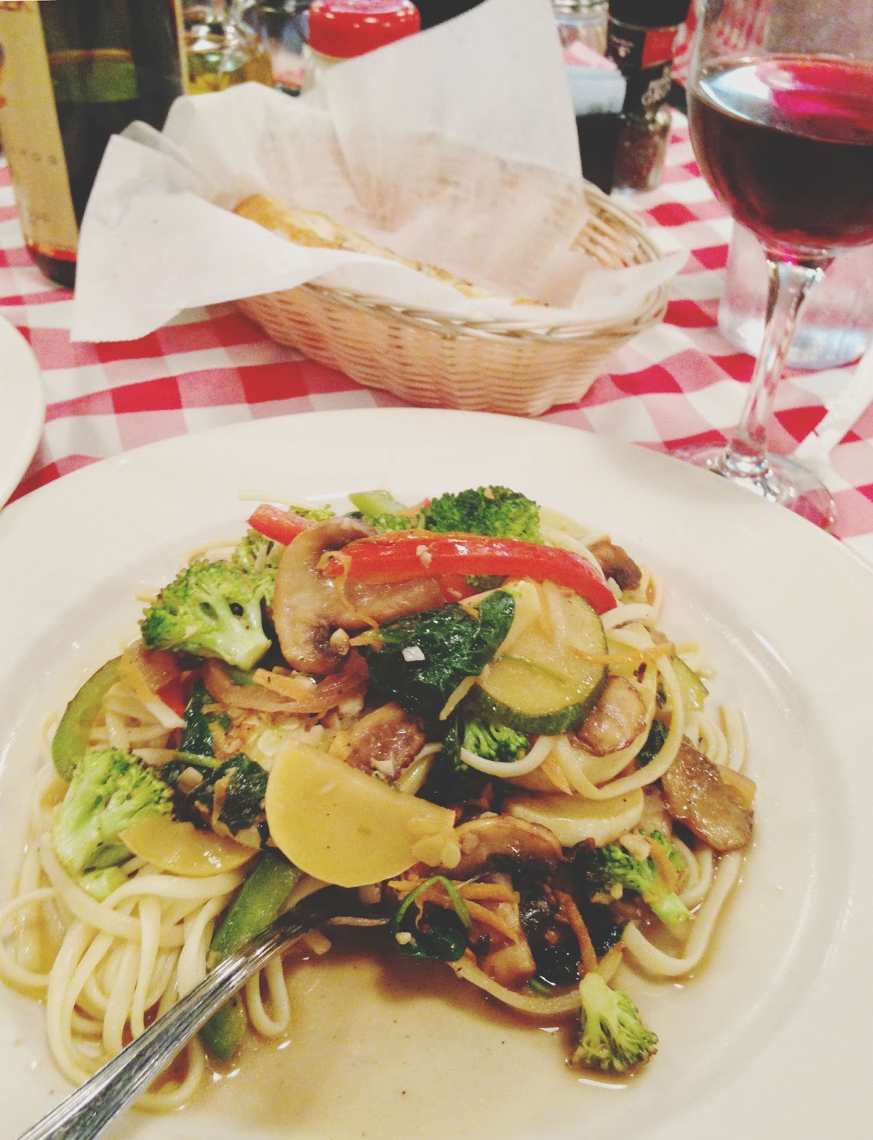 Collina's Italian Cafe Adventures in a New(ish) City