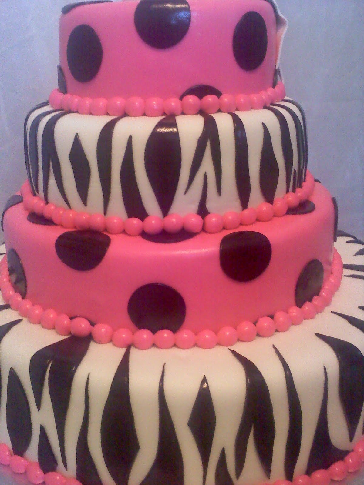 Sweet Shari Cakes Fierce