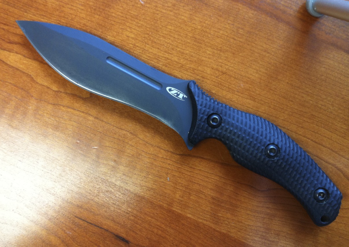 Knife Blog Zero Tolerance ZT0100 Fixed Blade