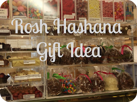rosh hashana candy apple gift idea