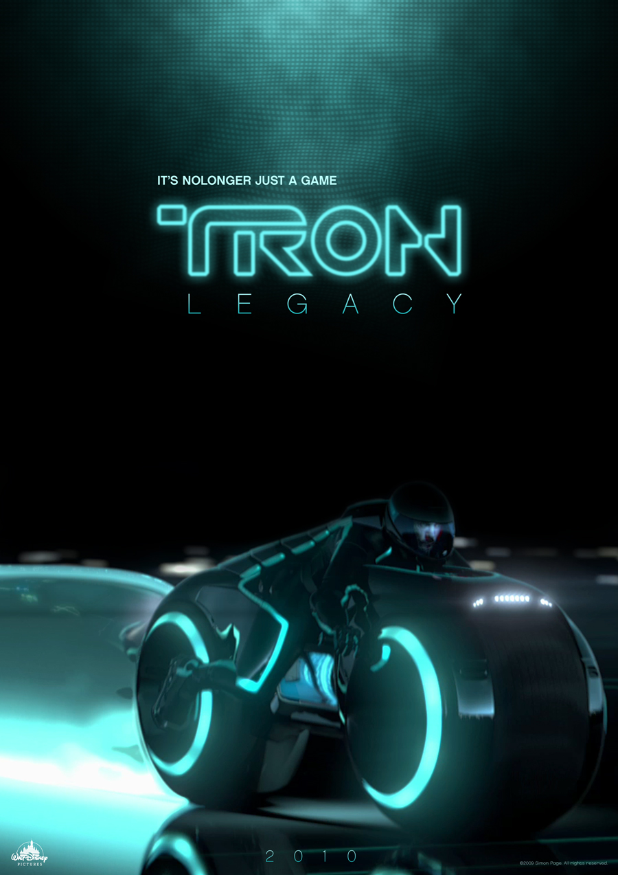 Tron Legacy Movie