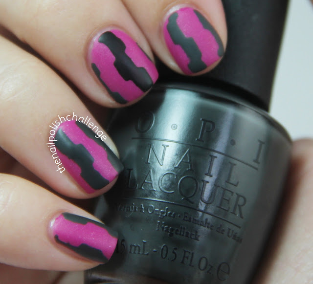 Kelli Marissa More Tape! Zipper Nail Art