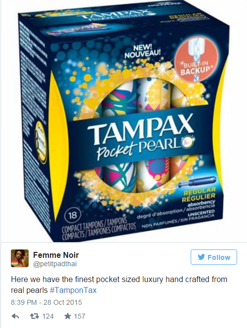 See Here These Women Had The Best Responses To Tampons Being