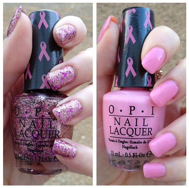 cat eyes & skinny jeans: NOTD: OPI Pink of Hearts 2012 Breast Cancer  Awareness Collection