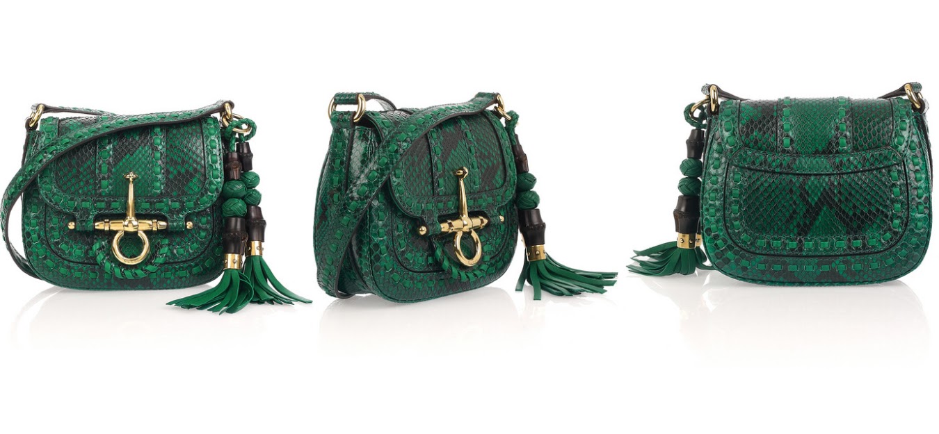 Gucci Python Bag