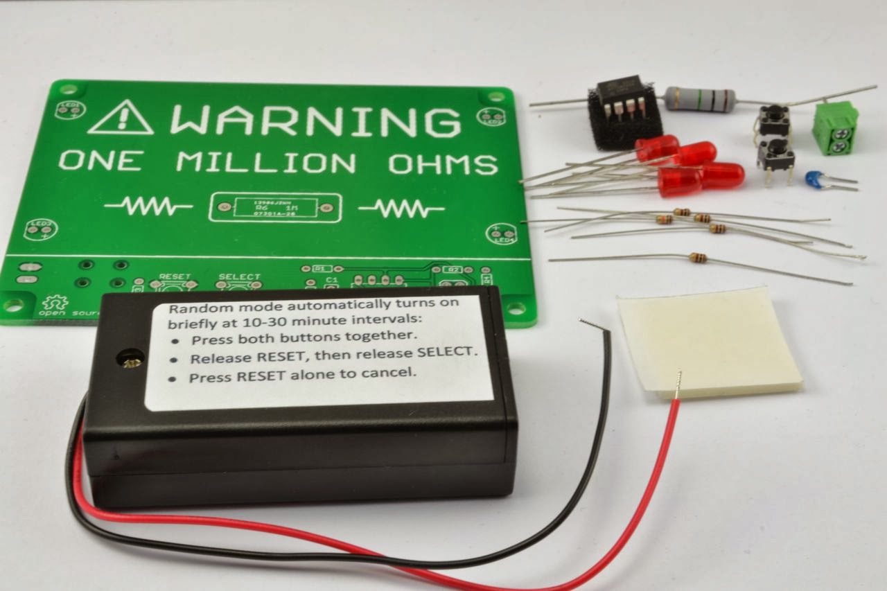 Dr. Monk's DIY Electronics Blog Learning to Solder? Try this Mega Kit
