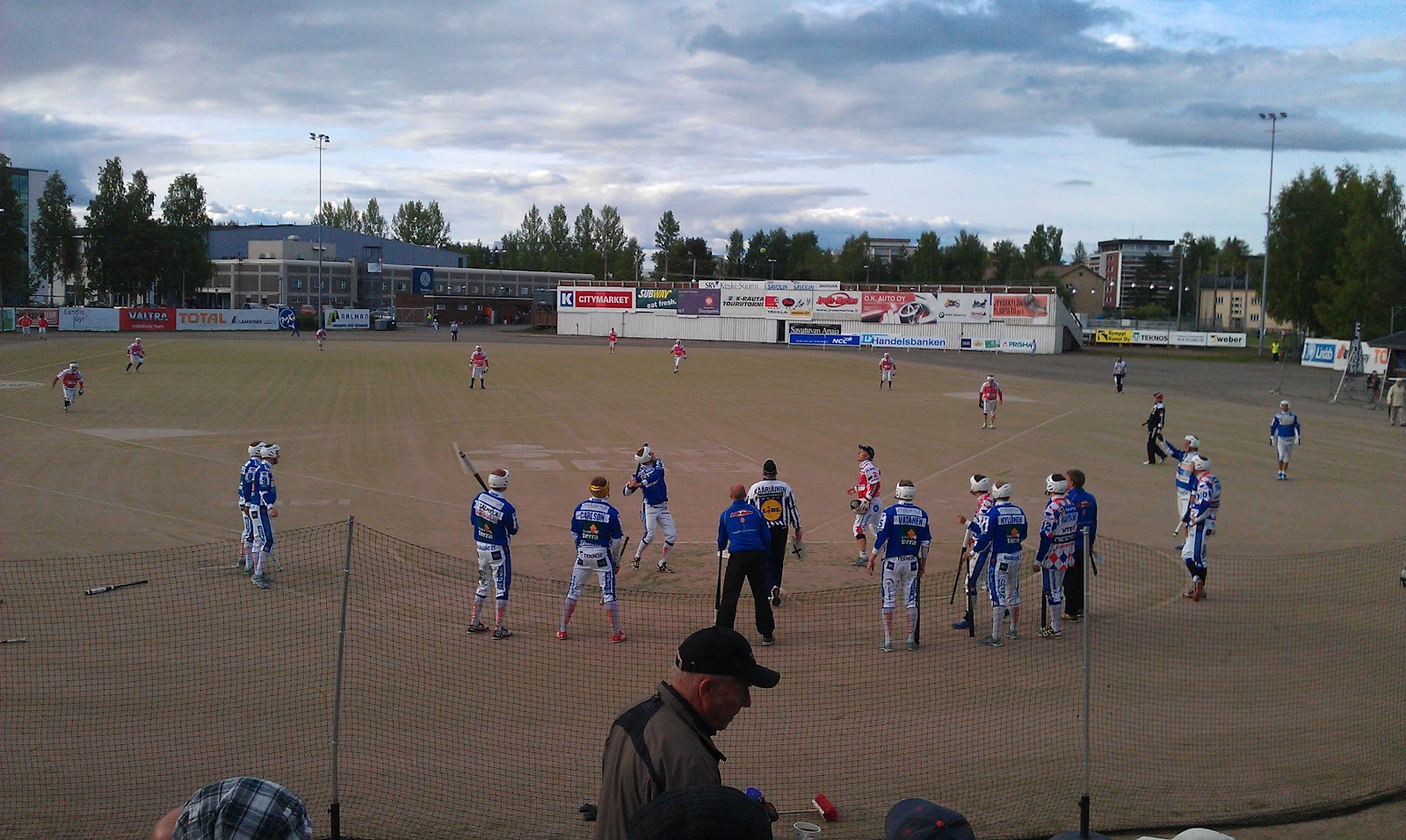 Life signs from Jyväskylä! pesäpallo