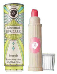 Benefit Cosmetics reveals Hydra-Smooth Lip Colour