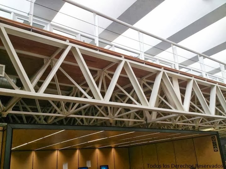 2014-1 GJ DosPorDos: Recorrido Sistemas Estructurales CU.