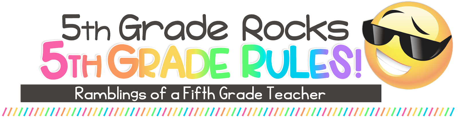 5th Grade Rocks, 5th Grade Rules