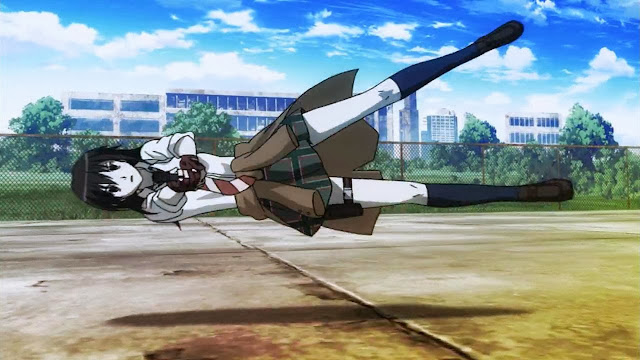 This must be how Gina from Brooklyn Nine-Nine thinks the cops at her precinct defend themselves when they're shot at by perps on the street.