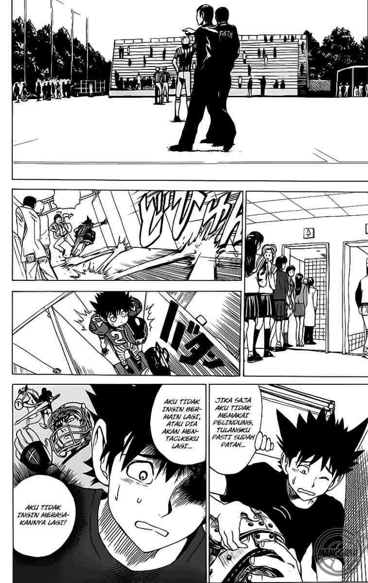 Komik eyeshield 21 016 - dua lembar kertas 17 Indonesia eyeshield 21 016 - dua lembar kertas Terbaru 8|Baca Manga Komik Indonesia|Mangacan