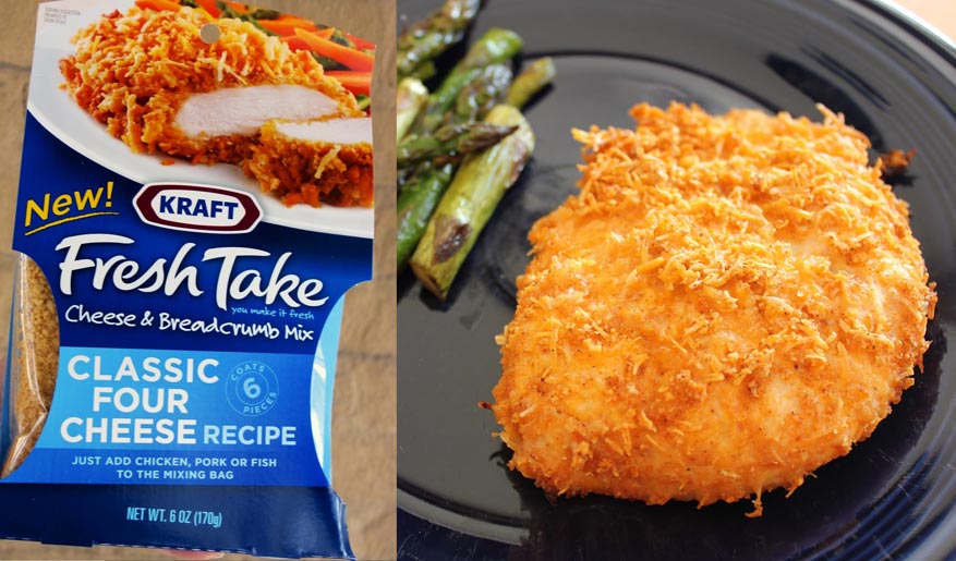 Sally's Coupons KRAFT FRESH TAKE Cheese & Breadcrumb Mix Coupon {1}