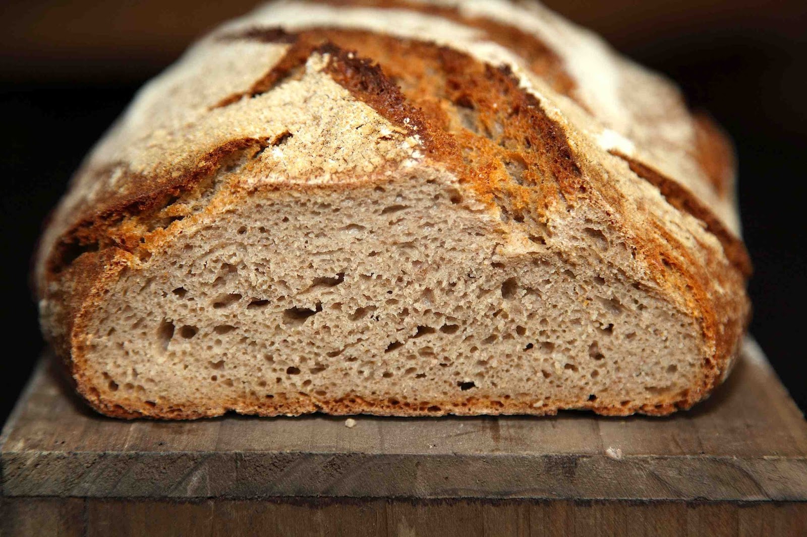 bernd's bakery BioBuchweizenbrot / organic buckwheat bread