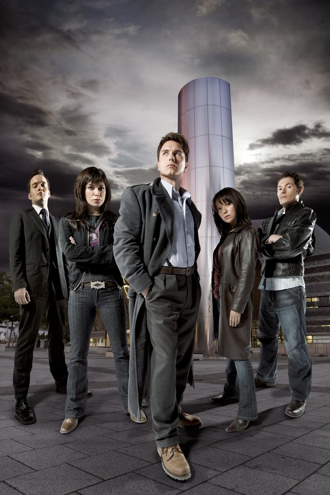 The Rued Torchwood The Complete Original U.K. Series