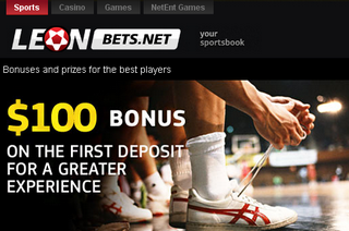 Leon Bets Screenshot Leon Bets Screen