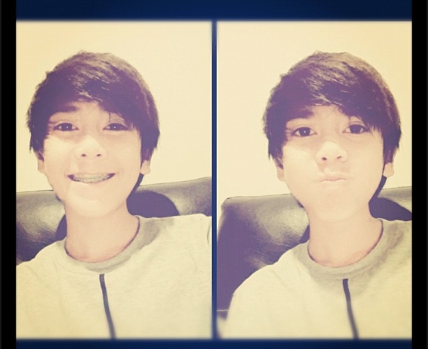 Foto - Foto terbaru Iqbal Coboy Junior