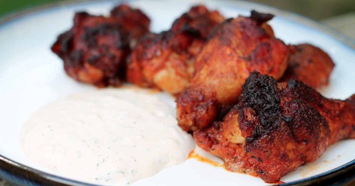 The Dinner Club Smoked Wings with Homemade Ranch Dip