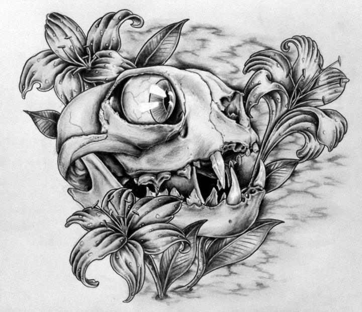 Some cool drawings made by Sid Boltong He also makes some cool tattoos at 
