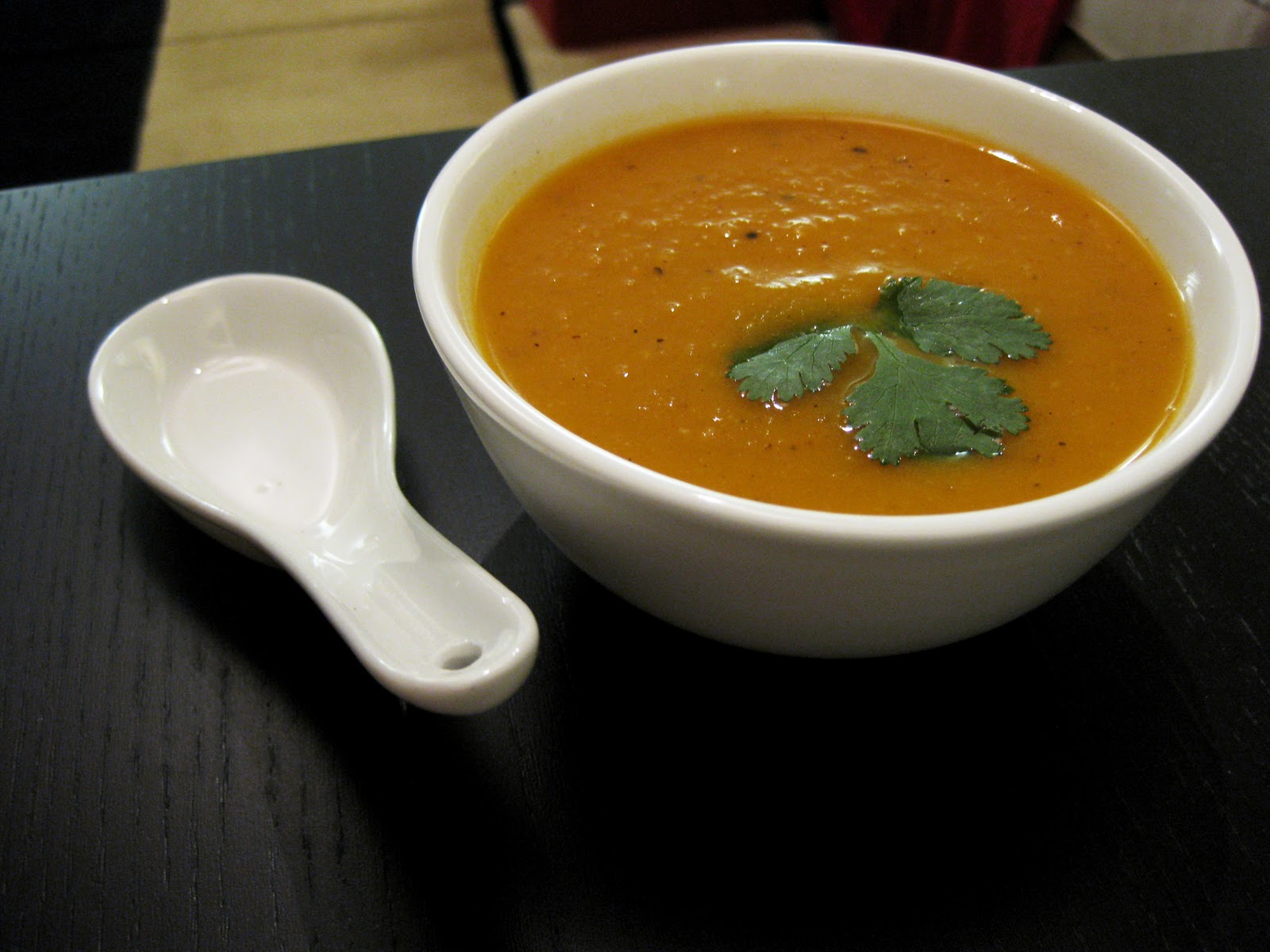 Food Fanatic! Yam Soup