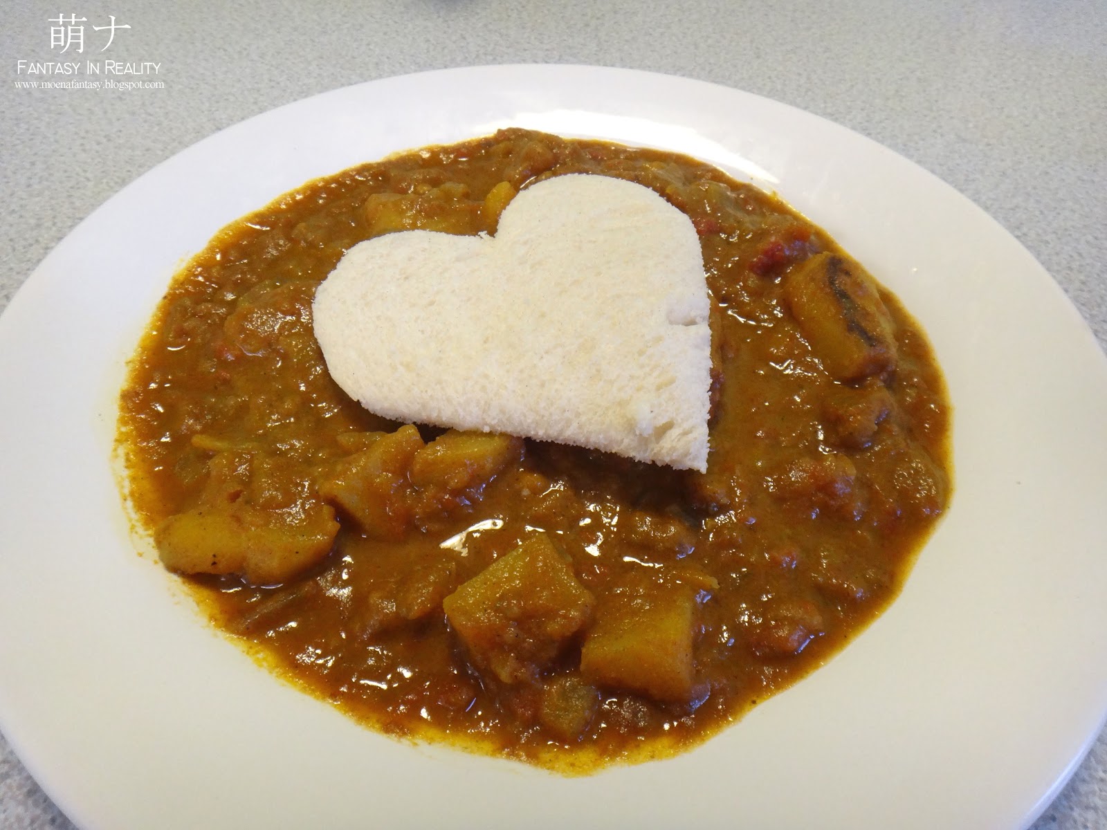 Fantasy In Reality Valentine's Day Breakfast Sweet & Spicy