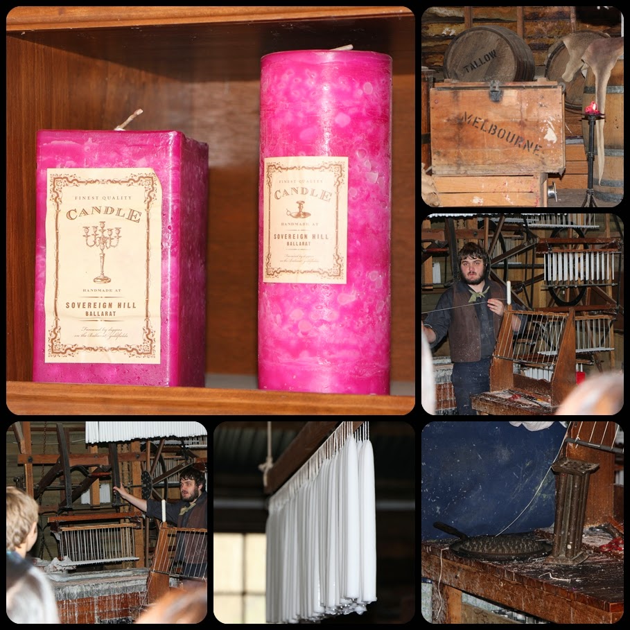 Every Bed of Roses Field Trip to Sovereign Hill