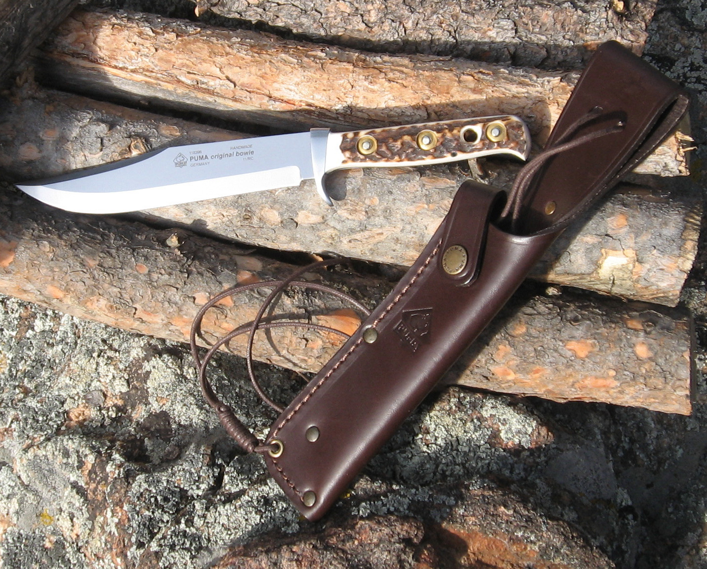 Rocky Mountain Bushcraft REVIEW The Puma Bowie Knife For The