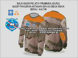 BAJU PELATIH PRAMUKA