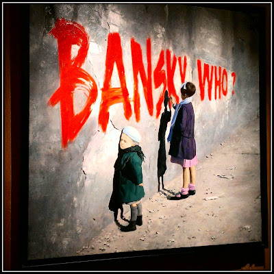 Banksy by Léon gaerie Felix Vercel Paris 8ème 2012