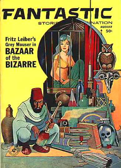 Fritz Leiber Fritz Leiber