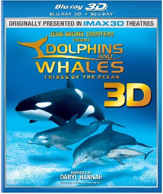 Jean-Michel Cousteau's Dolphins & Whales in 3D