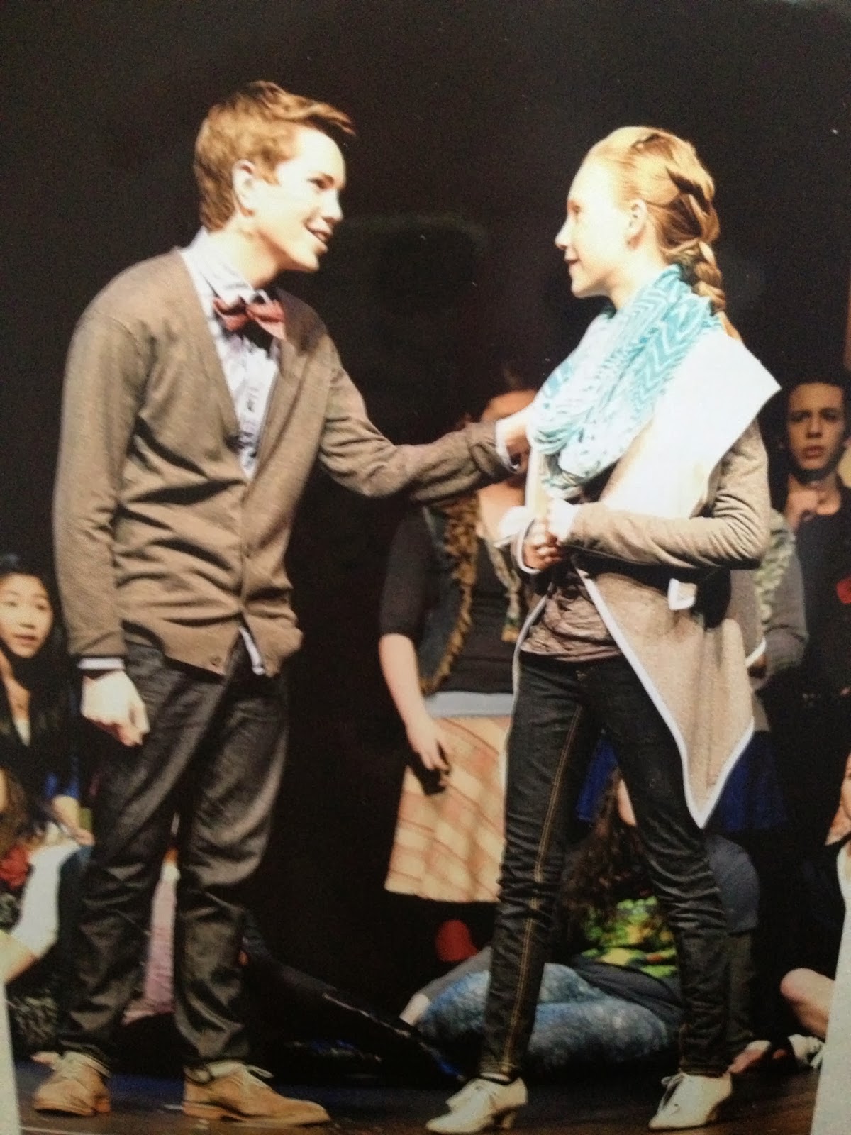 Nature of a Servant Godspell, Jr.