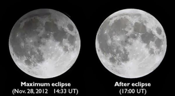 Gerhana Bulan Akan Terlihat di Malam Jumat
